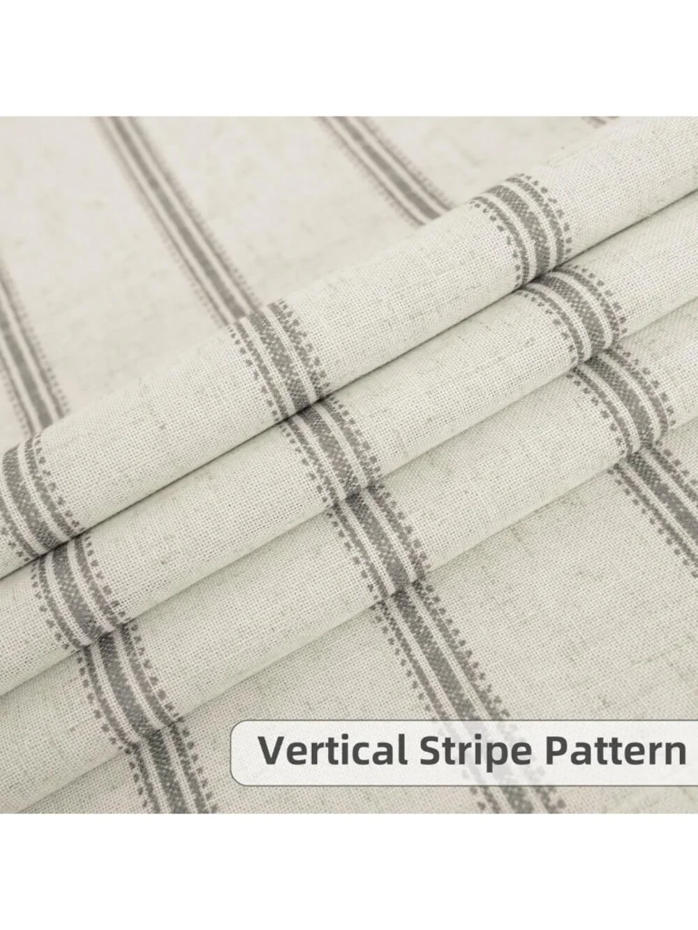 Farmhouse Linen Blackout Curtains - 84